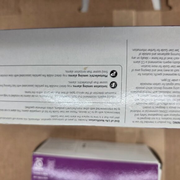 Kidde Hardwired Carbon Monoxide & Smoke Voice Alarm Battery Backup P4010ACSCO - Picture 8 of 11